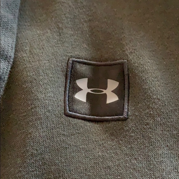 Men's UA Rival Fleece Full Zip Hoodie - Picture 6 of 9